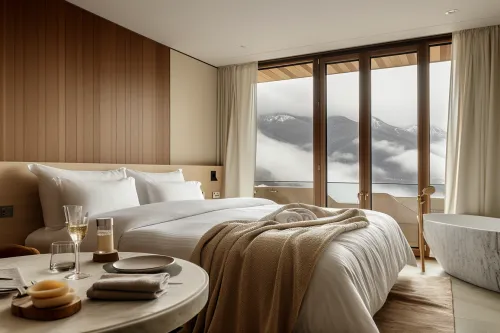 Dîners gourmet raffinés et hébergements d’exception pour un séjour spa inoubliable, alliant détente, bien-être et gastronomie